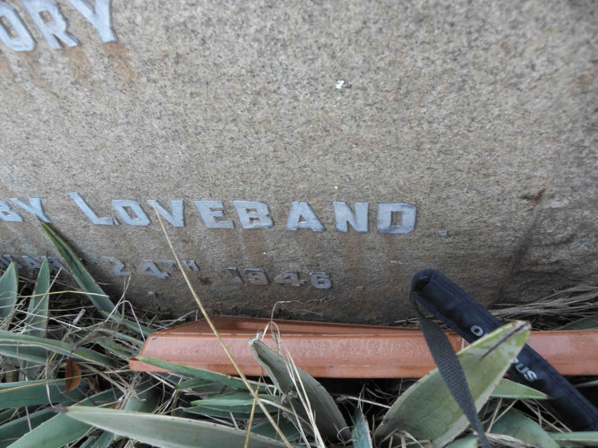 LOVEBAND Richard Digby -1946 _2