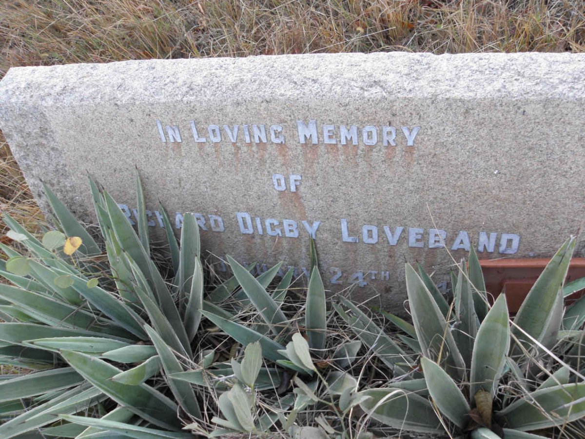 LOVEBAND Richard Digby -1946 _1