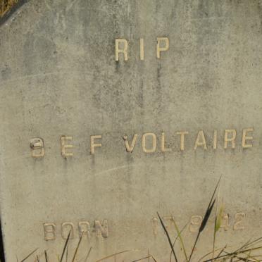 VOLTAIRE B.E.F. 1942-