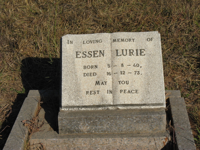 ESSEN Lurie 1940-1973