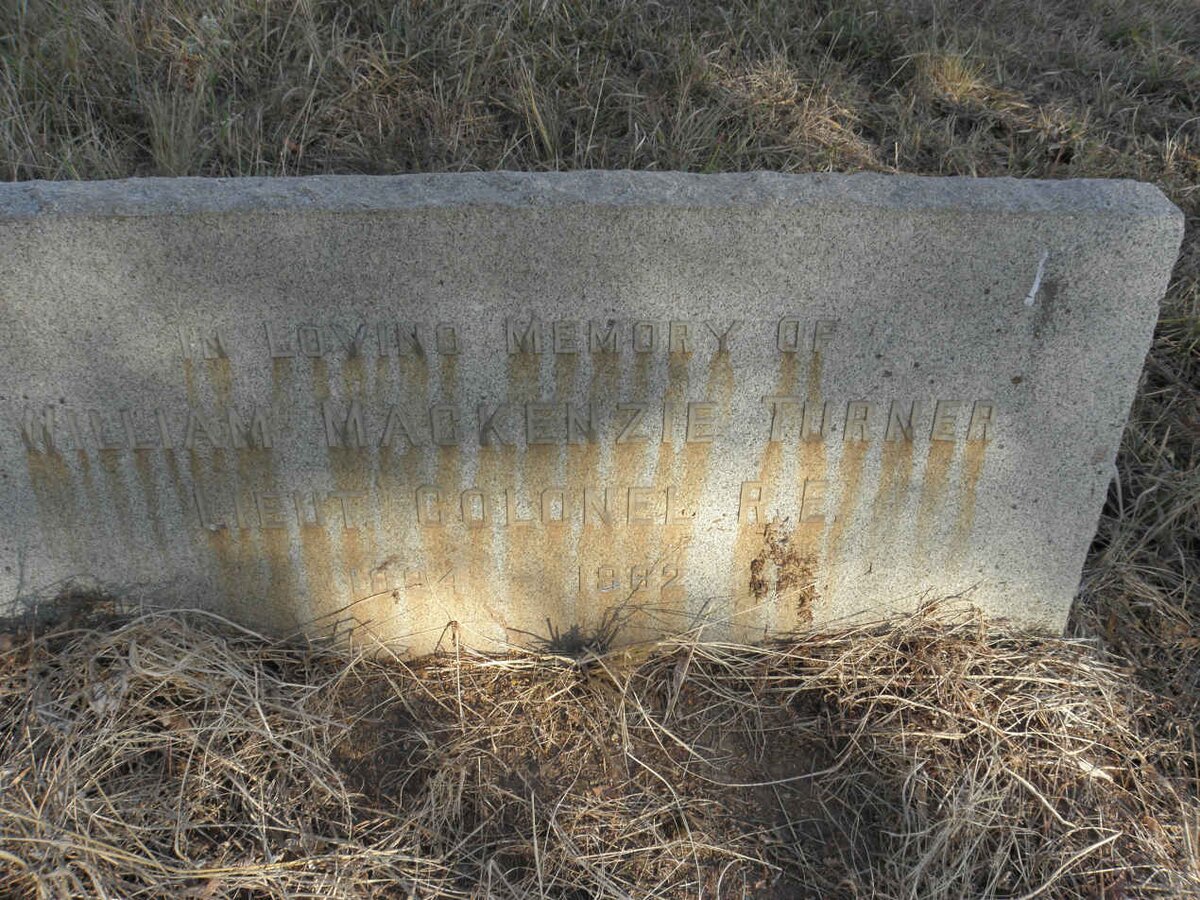 TURNER William Mackenzie 1884-1962