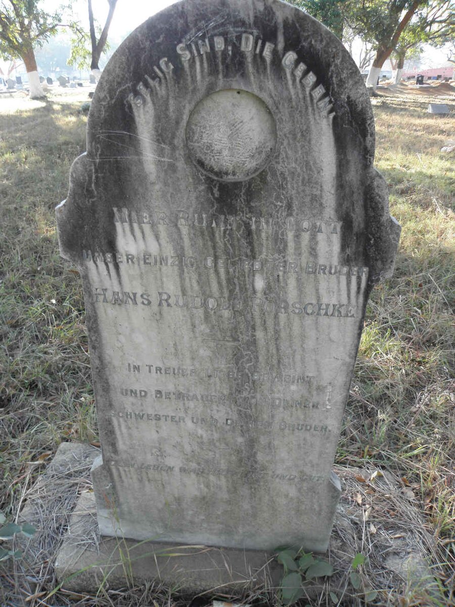 PORSCHKE Hans Rudolf