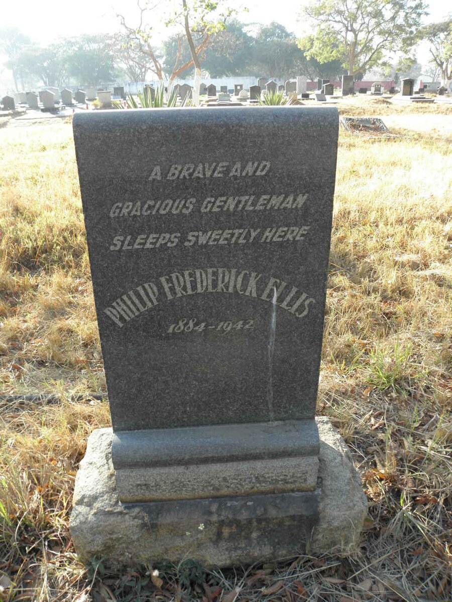 ELLIS Philip Frederick 1884-1942