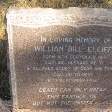ELLIFFE William 1916-1963