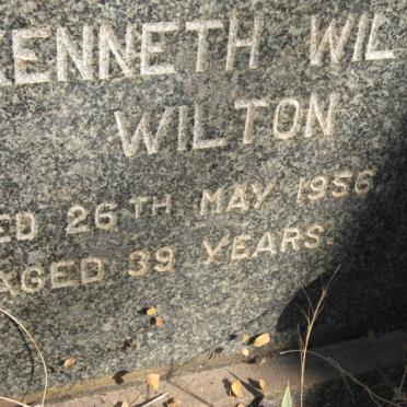 WILTON Kenneth -1956