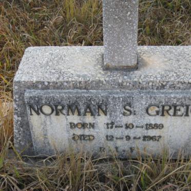 GREIG Norman S. 1889-1967