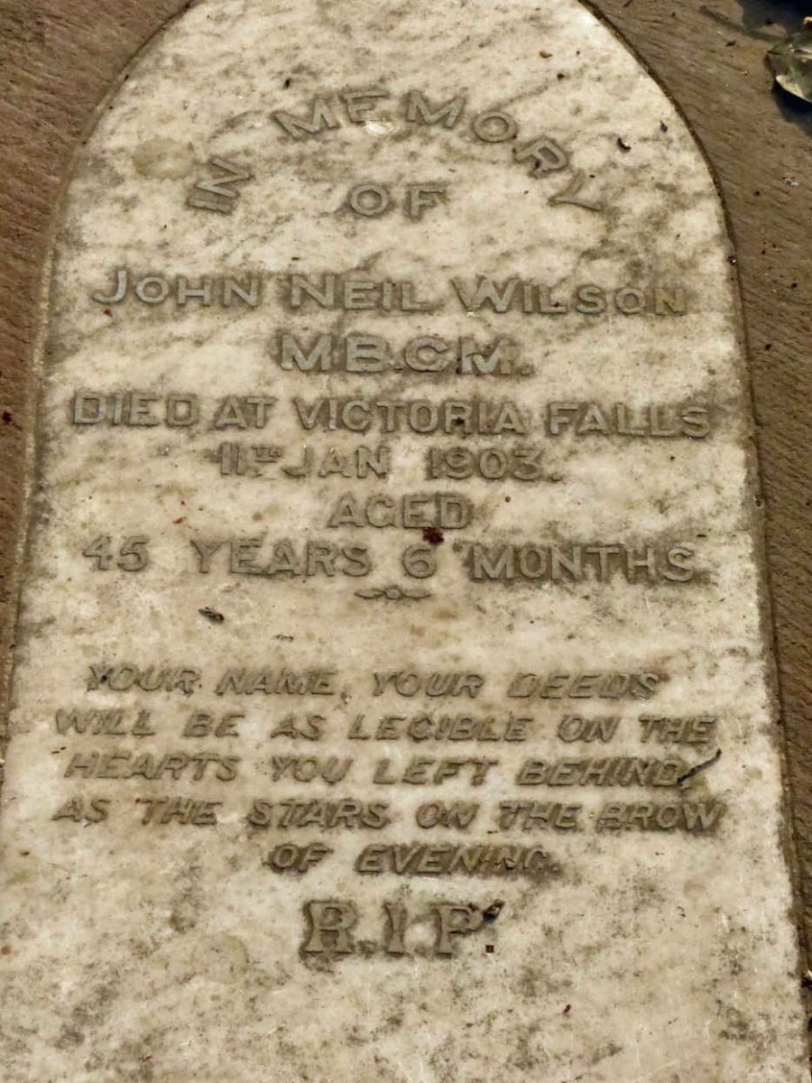 WILSON John Neil -1903