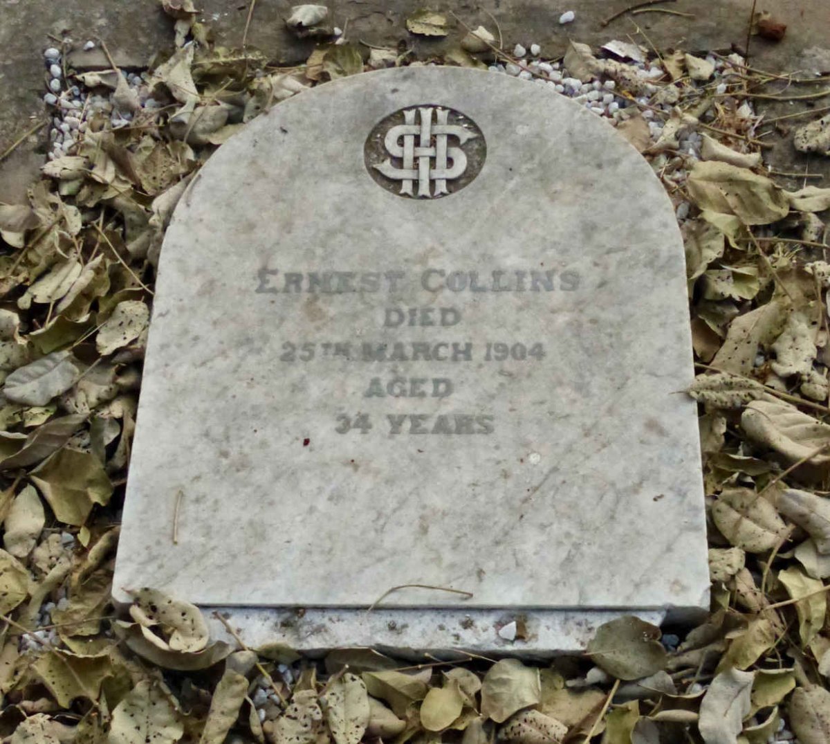 COLLINS Ernest -1904