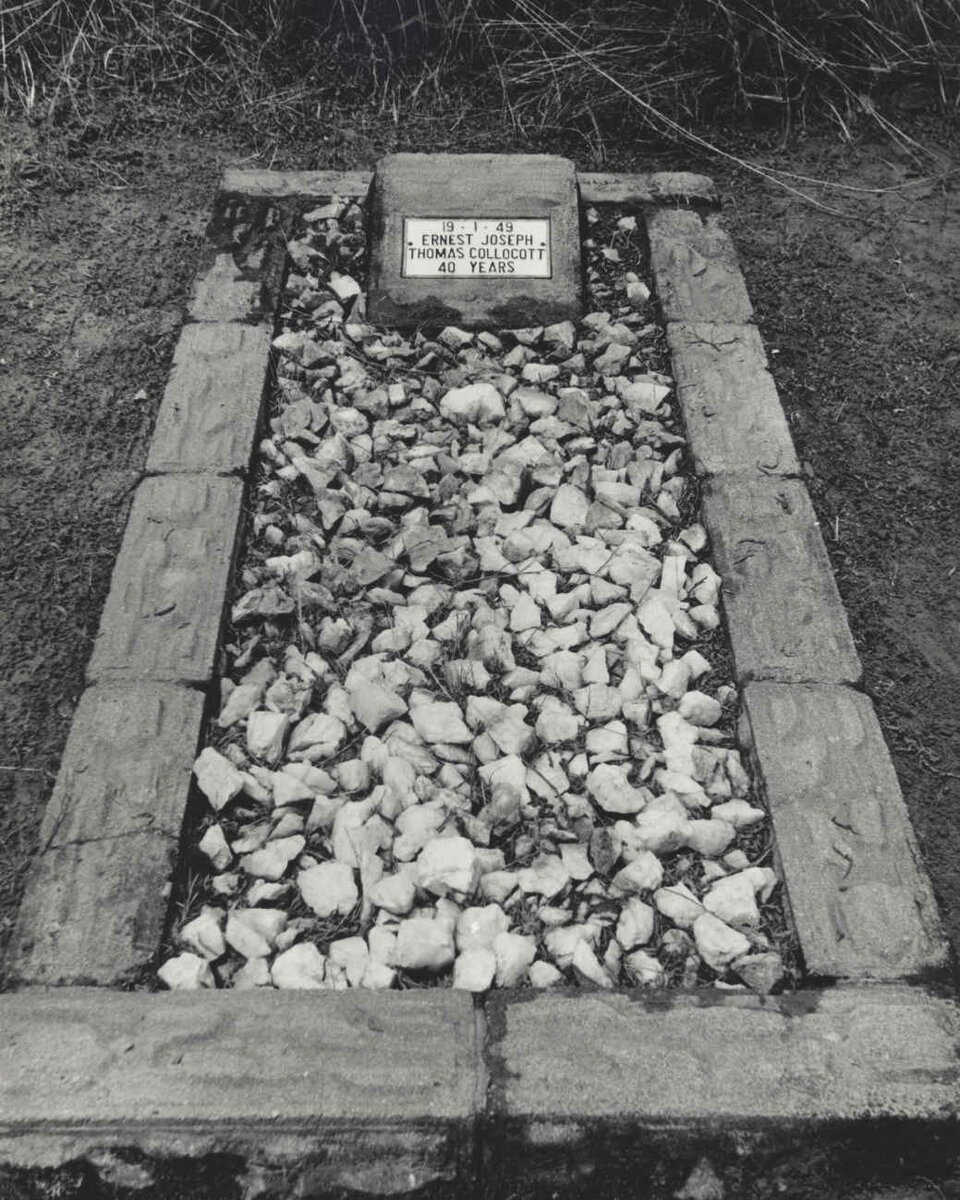 COLLOCOTT Ernest Joseph Thomas -1949