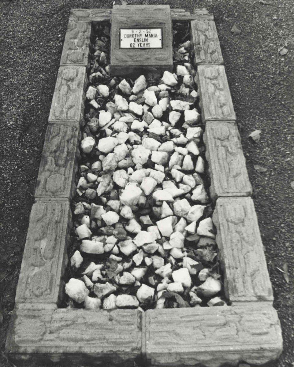 ENSLIN Dorothy Maria -1952