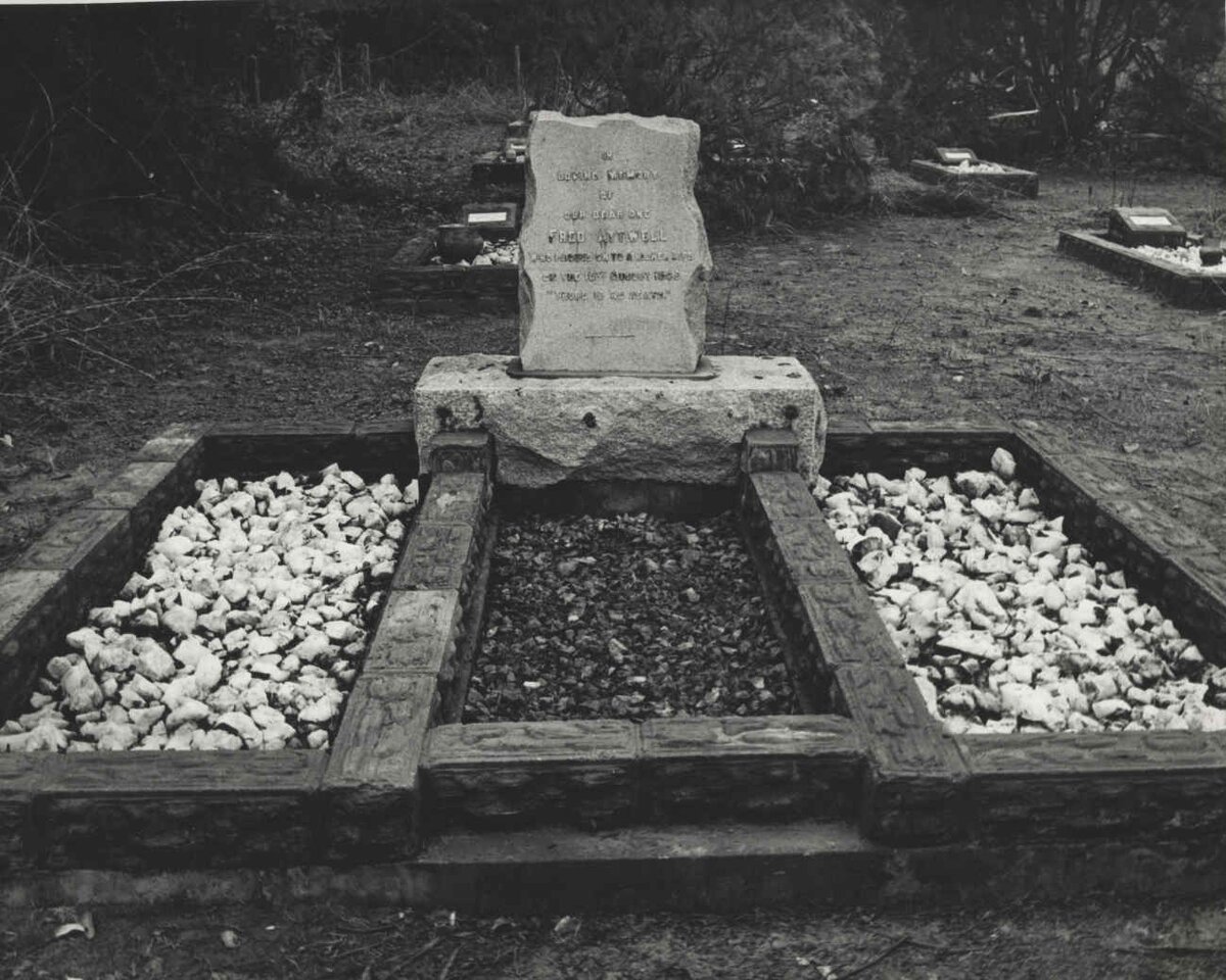 ATTWELL Frederick David -1945