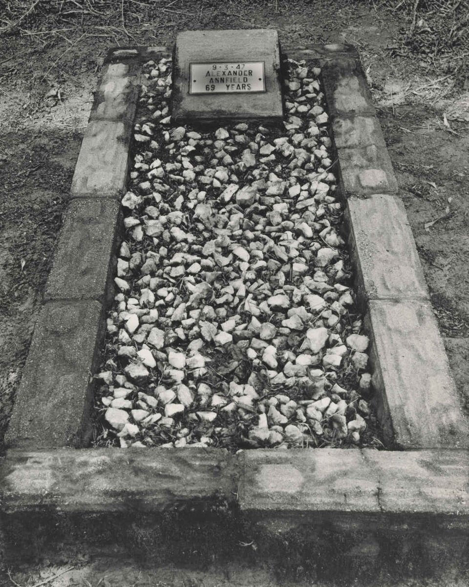 ANNFIELD Alexander -1947