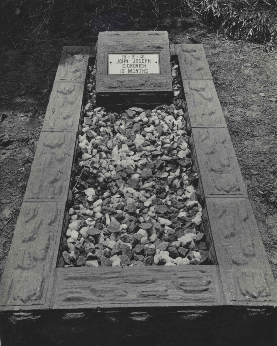 CIOROVICH John Joseph -1941