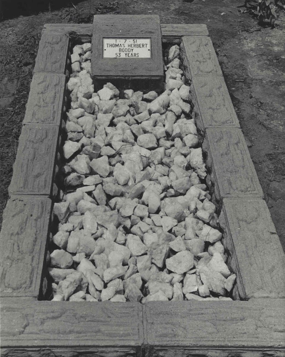 BODDY Thomas Herbert -1951