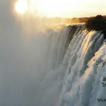 Zambia, Southern Province, LIVINGSTONE, Victoria Falls Memorial