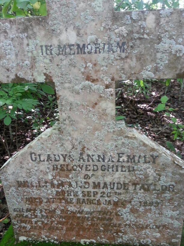 TAYLOR Gladys Anna Emily -1899