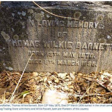 BARNETT Thomas Wilkie 1870-1936