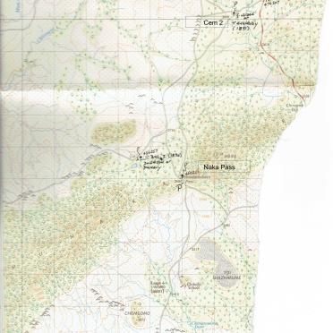 1. Location of grave for H.E. DAVIES