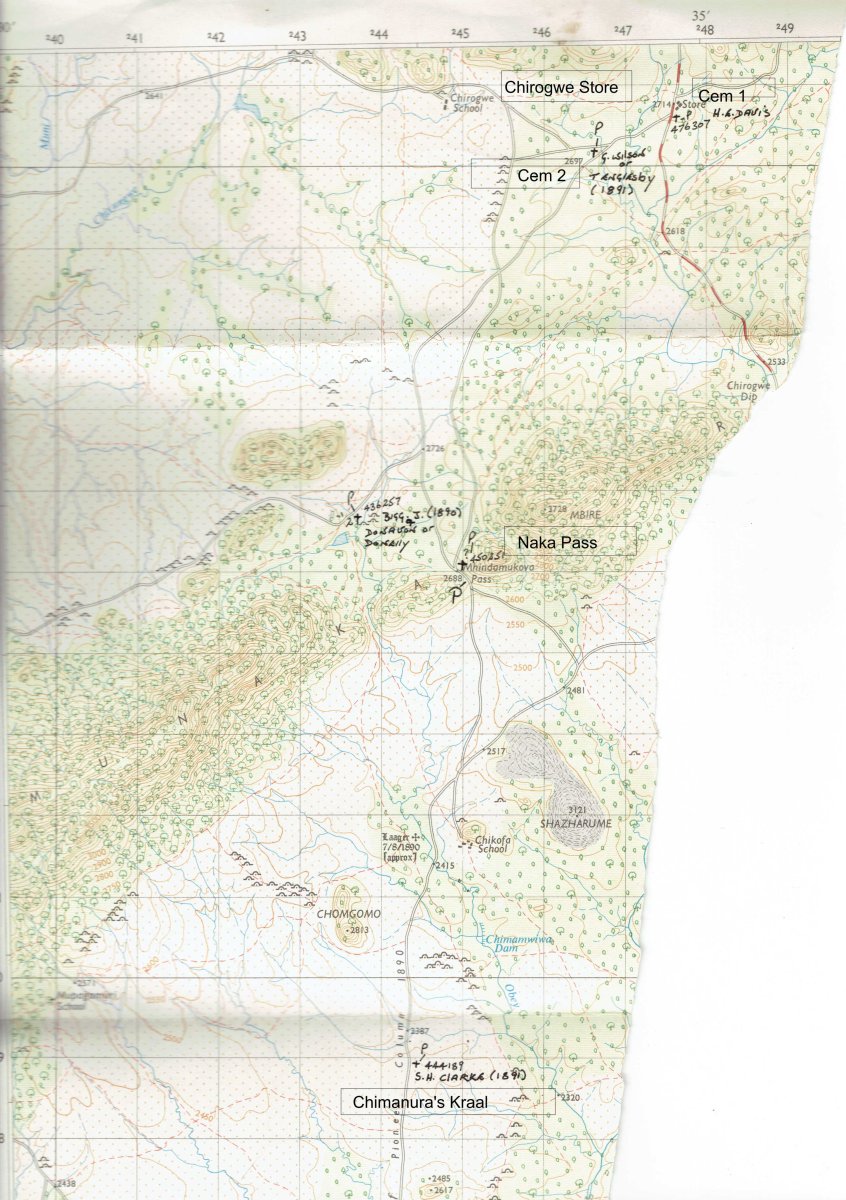 1. Location of graves for G. WILSON or T. ENGLESBY