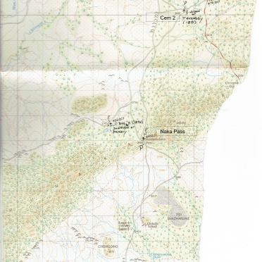 1. Location of graves for G. WILSON or T. ENGLESBY
