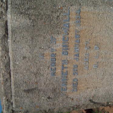 DINGWALL Kenneth -1934