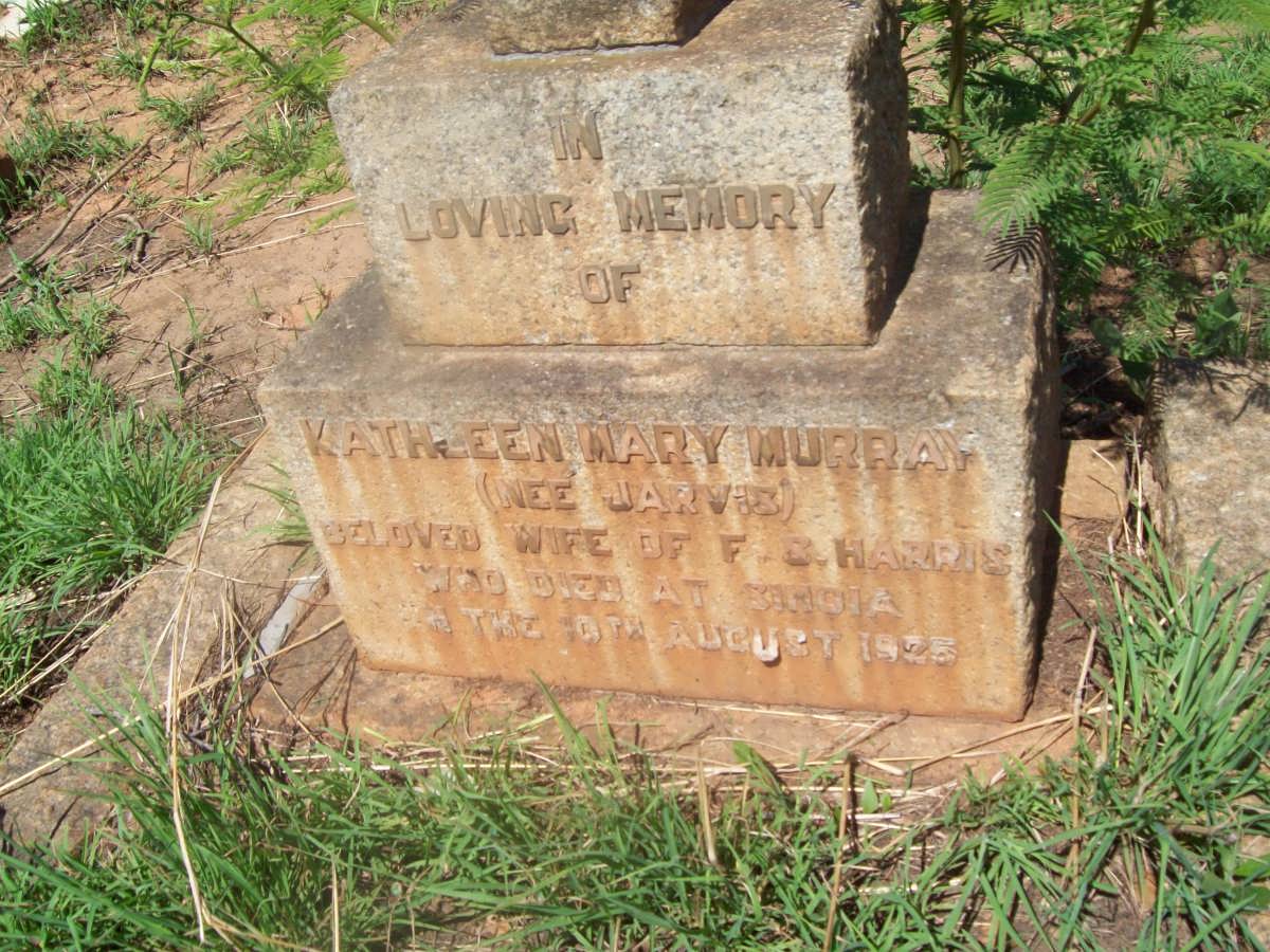 MURRAY Kathleen Mary nee JARVIS -1925