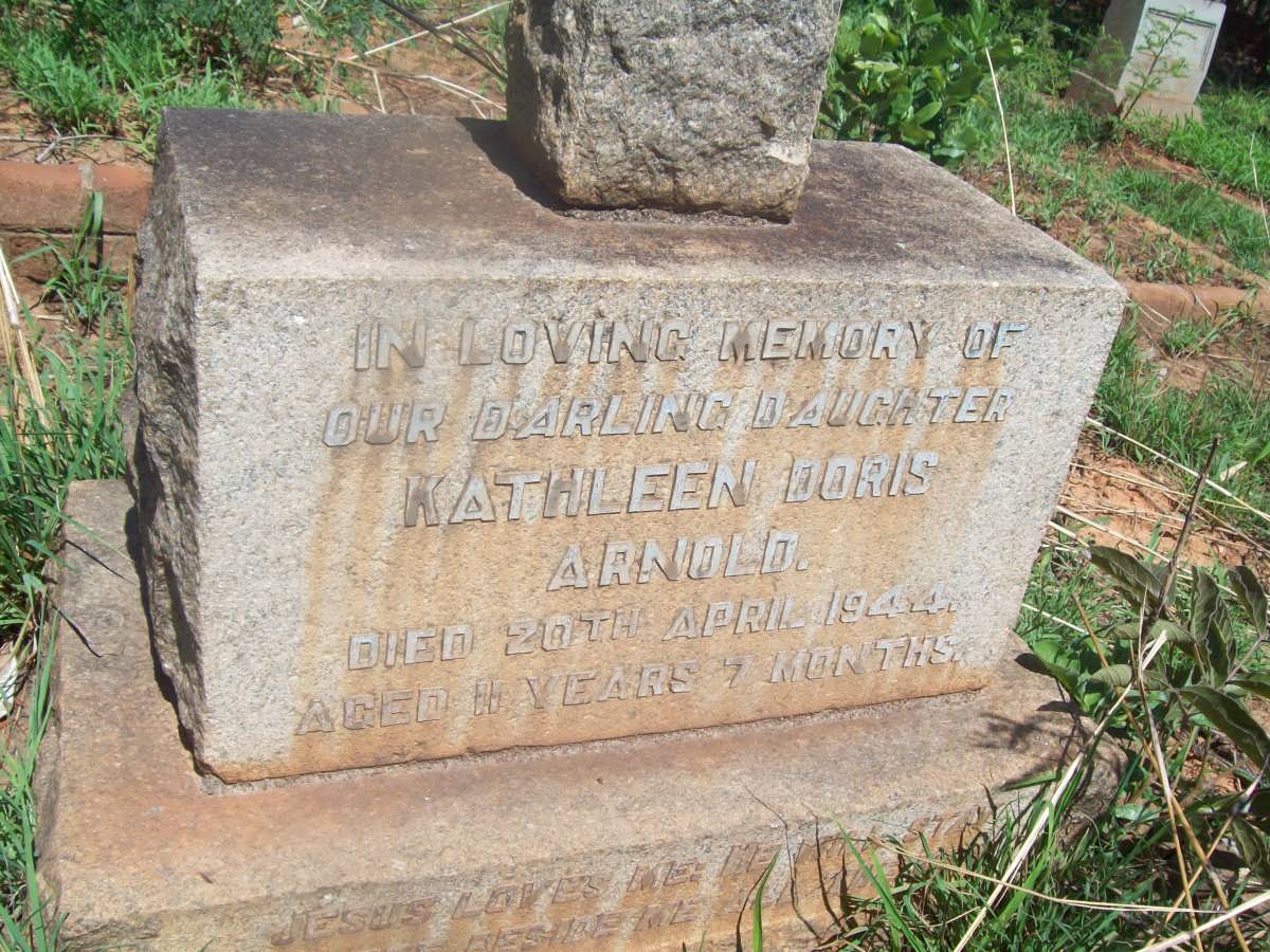 ARNOLD Kathleen Doris -1944