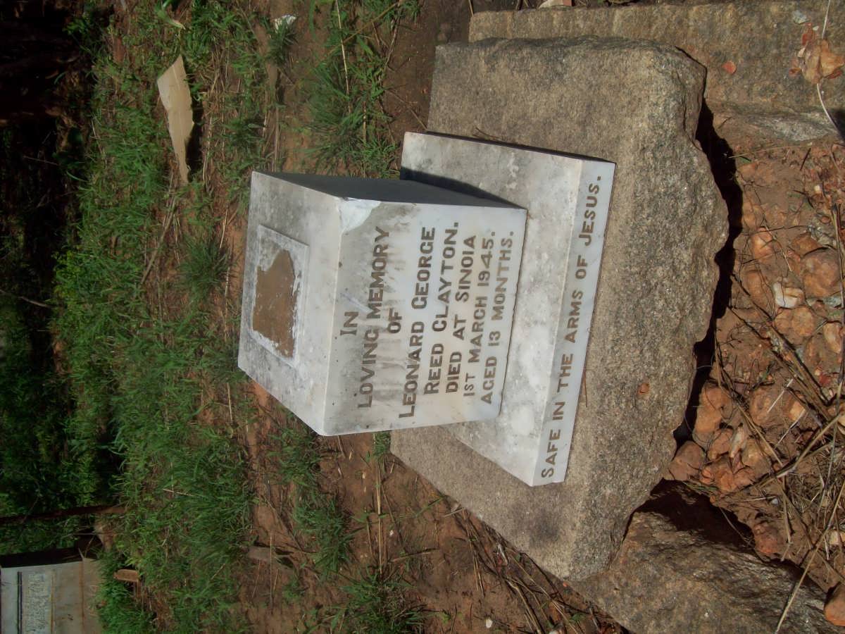 CLAYTON Leonard George -1946