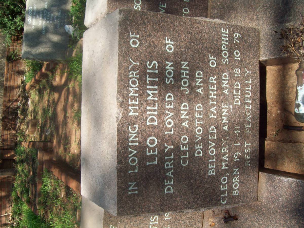 DILMITIS Leo 1941-1979