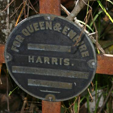 HARRIS T.E. -1898