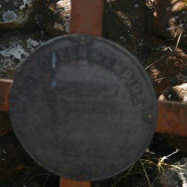 Zimbabwe, NYANGA, Pioneer cemetery