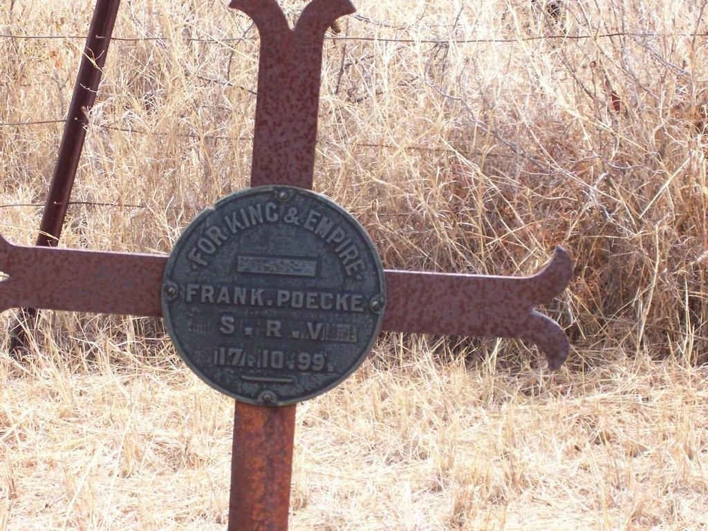 POECKE Frank - 1899