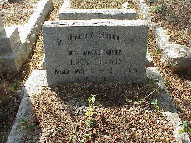 LLOYD Lucy - 1985