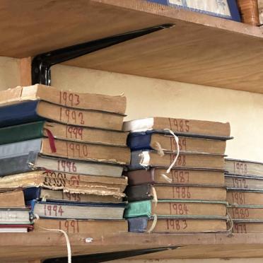 07. Burial registers