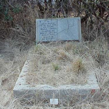 LAMPRECHT Maria Louisa -1971