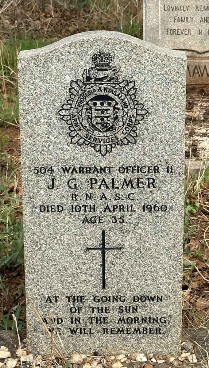 PALMER J.G. -1960