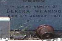 WEARING Bertha -1971