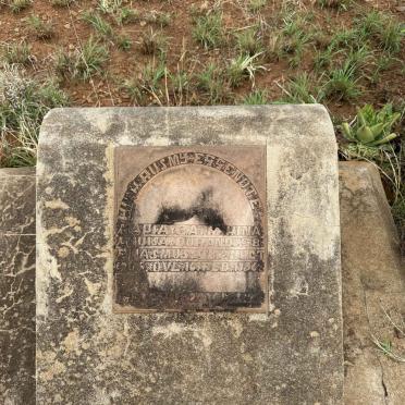 RAND Maria Catharina Louisa, du nee ERASMUS 1905-1936