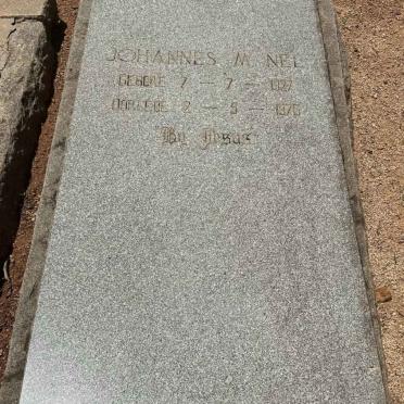 NEL Johannes M. 1927-1975