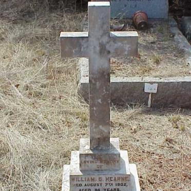 HEARNE William G. -1902
