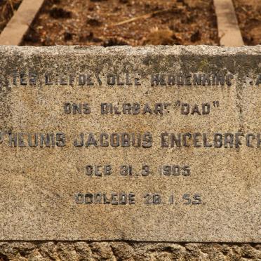ENGELBRECHT Theunis Jacobus 1905-1955