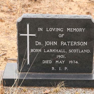 PATERSON John 1901-1974