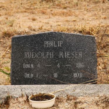 KIESER Philip Rudolph 1916-1978