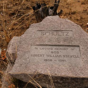 SCHULTZ Robert William Stawell 1908-1961