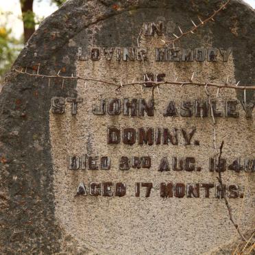 DOMINY St. John Ashley -1940