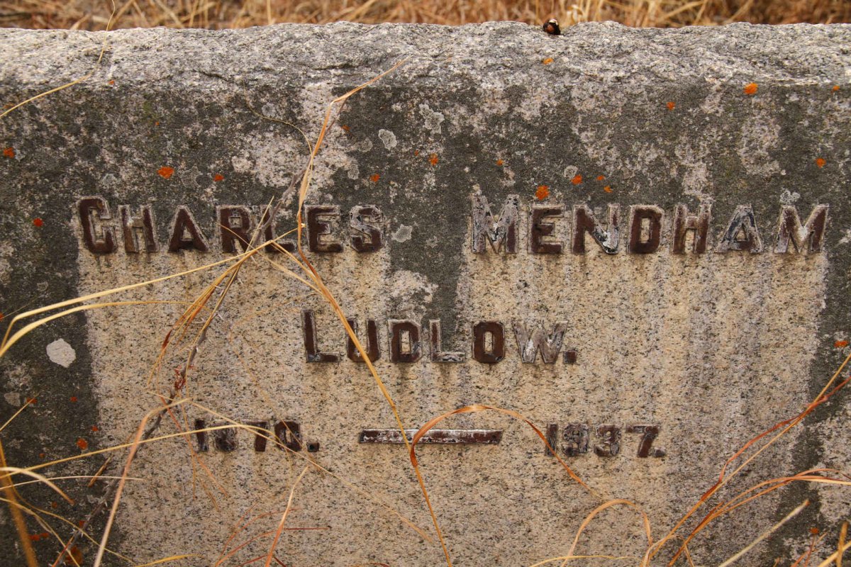 LUDLOW Charles Mendham 1870-1937