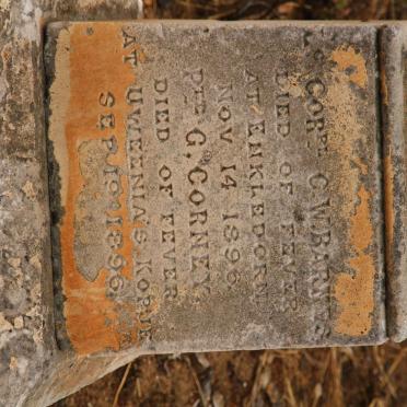 BARNES C.W. -1896 :: CORNEY G. -1896