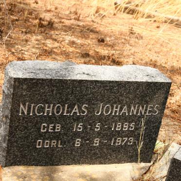 BLIGNAUT Nicholas Johannes 1895-1973