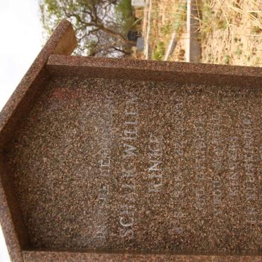 RINKE Schalk Willem 1936-1999