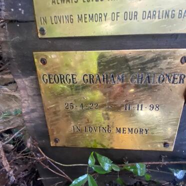 CHALONER George Graham 1922-1998